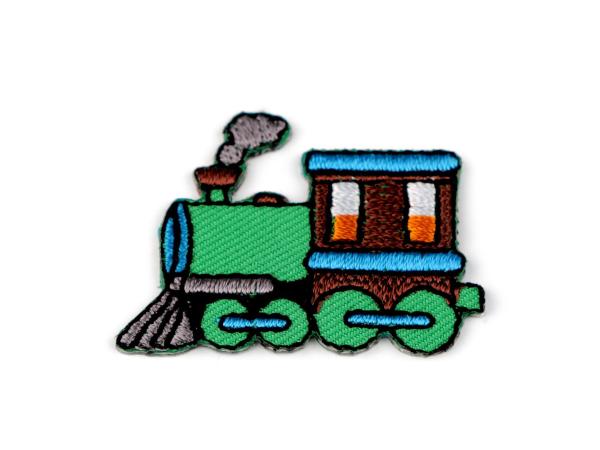 Aufbügler Zug Grün